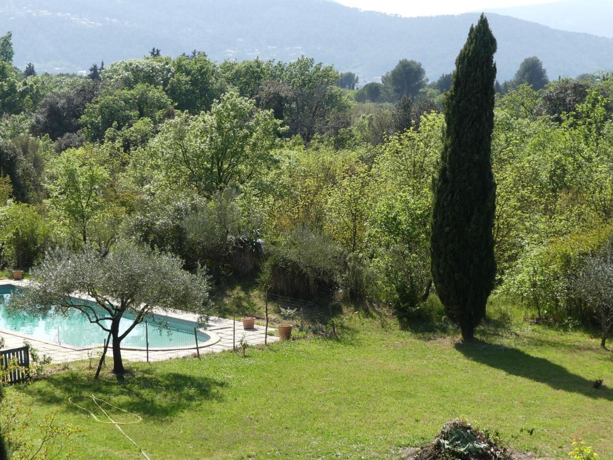 Le Charme D'Une Vieille Bastide Provencale Solliès-Pont Exteriör bild