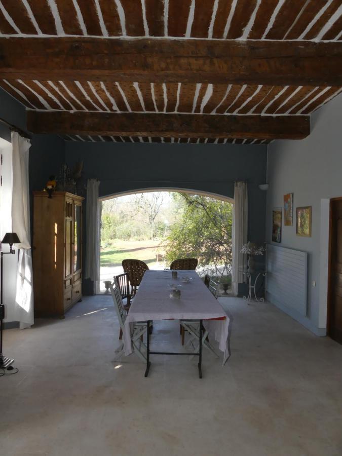 Le Charme D'Une Vieille Bastide Provencale Solliès-Pont Exteriör bild